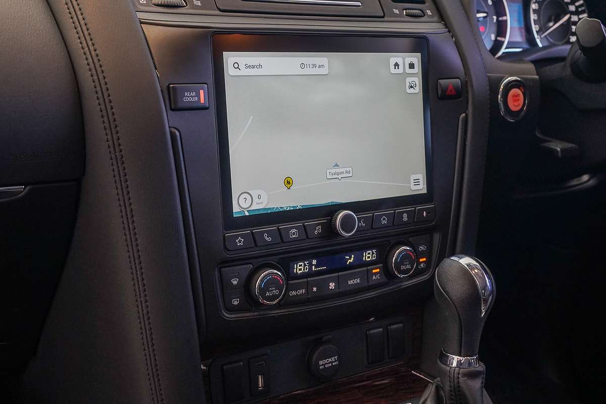 2024 Nissan Patrol Ti Y62