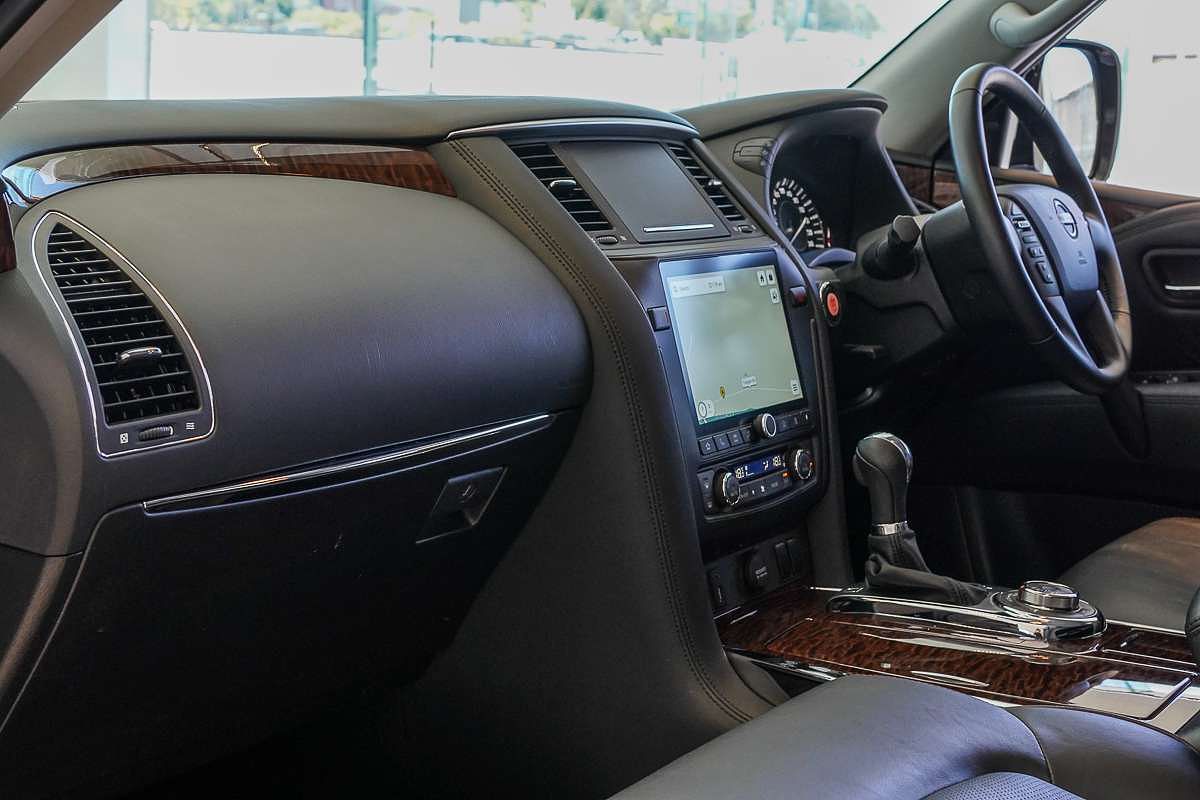 2024 Nissan Patrol Ti Y62