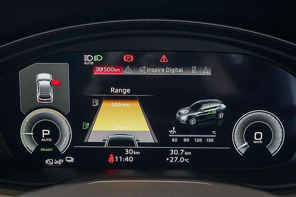 2025 Audi Q5 55 TFSI e S line FY