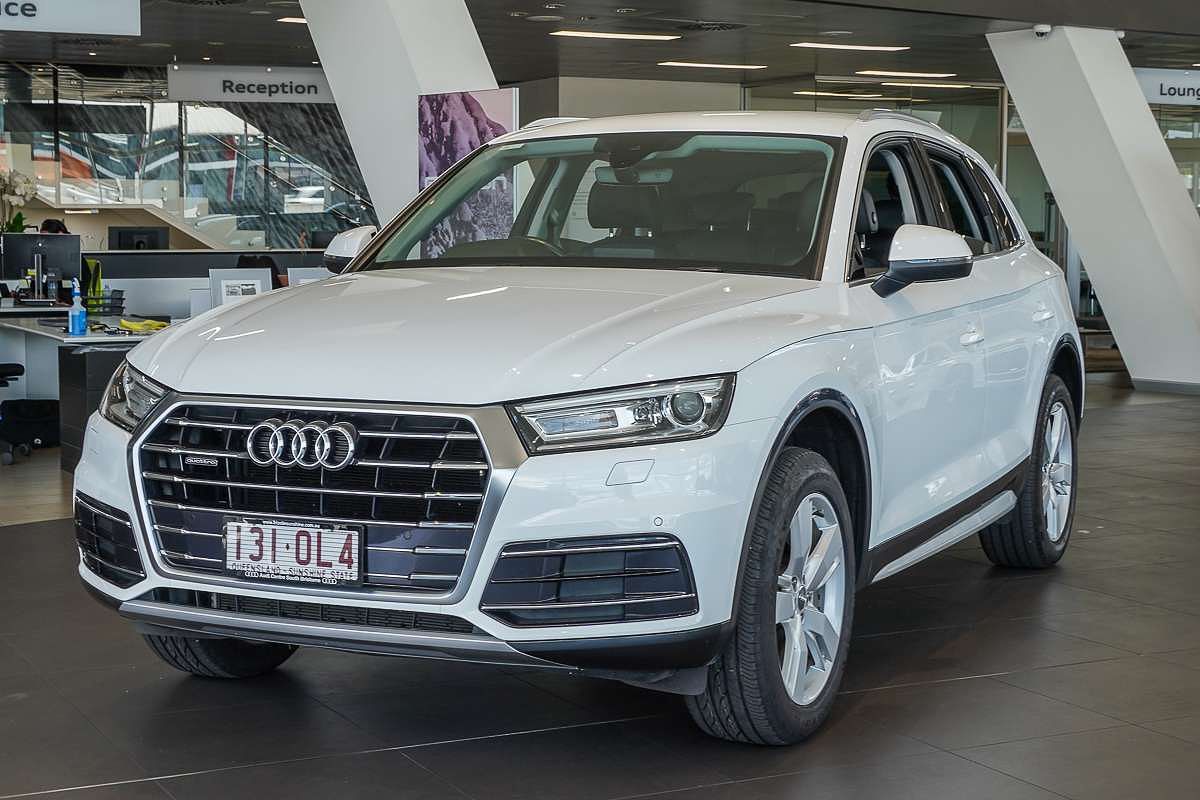 2019 Audi Q5 40 TDI design FY