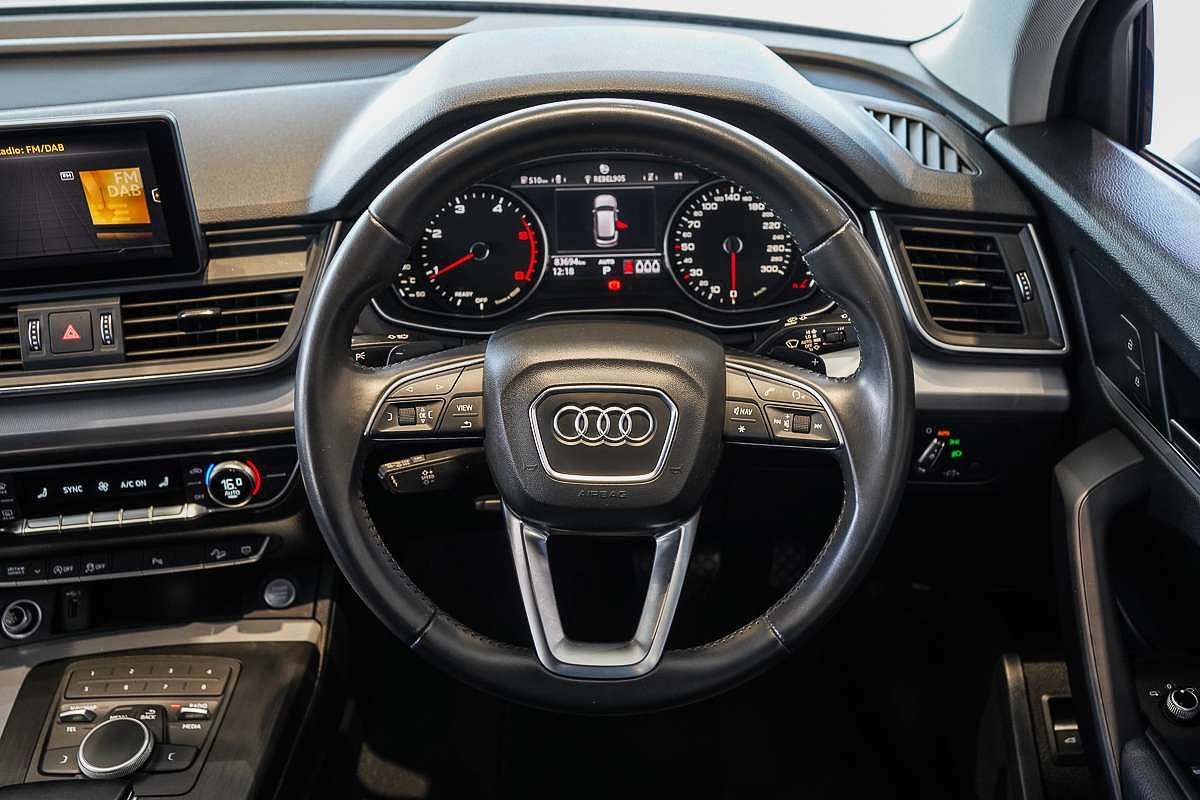 2019 Audi Q5 40 TDI design FY