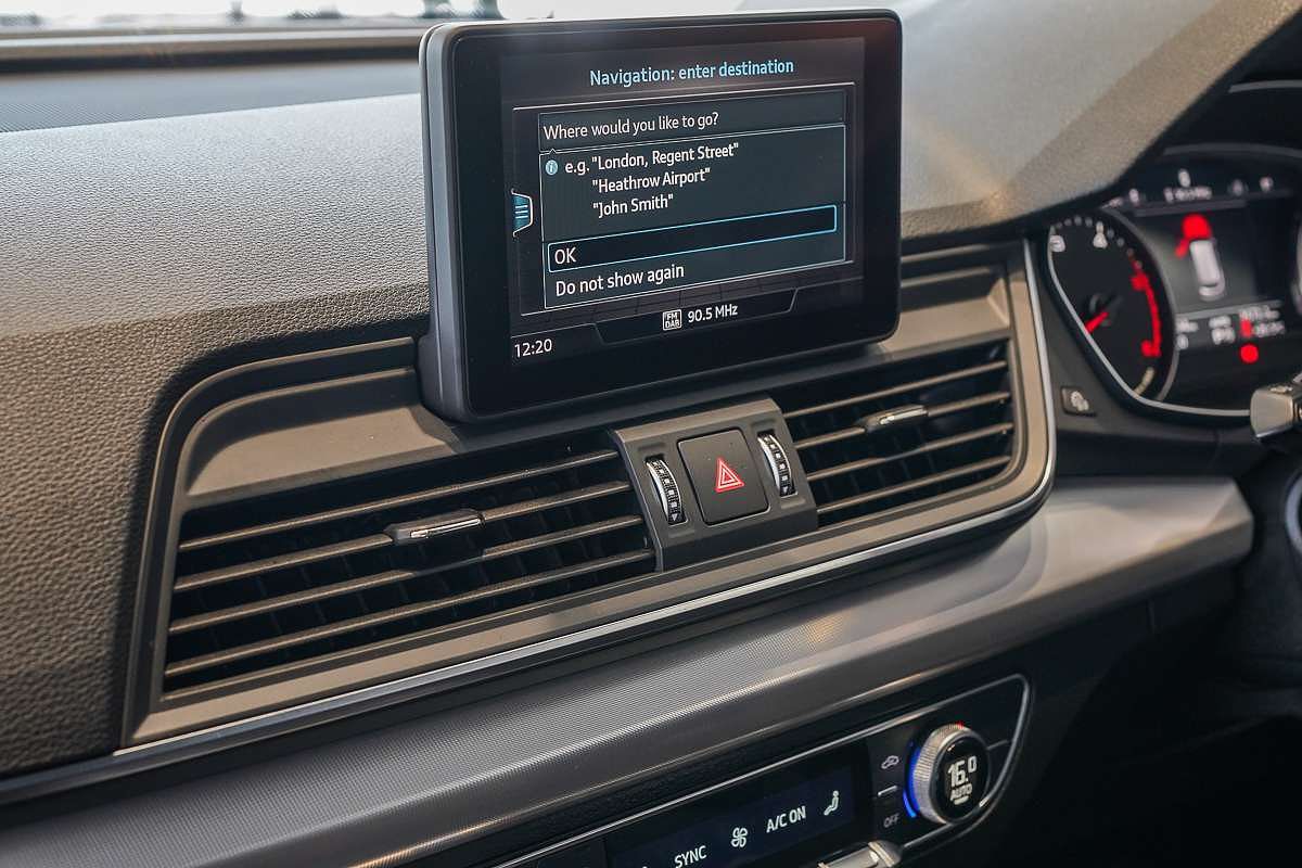 2019 Audi Q5 40 TDI design FY