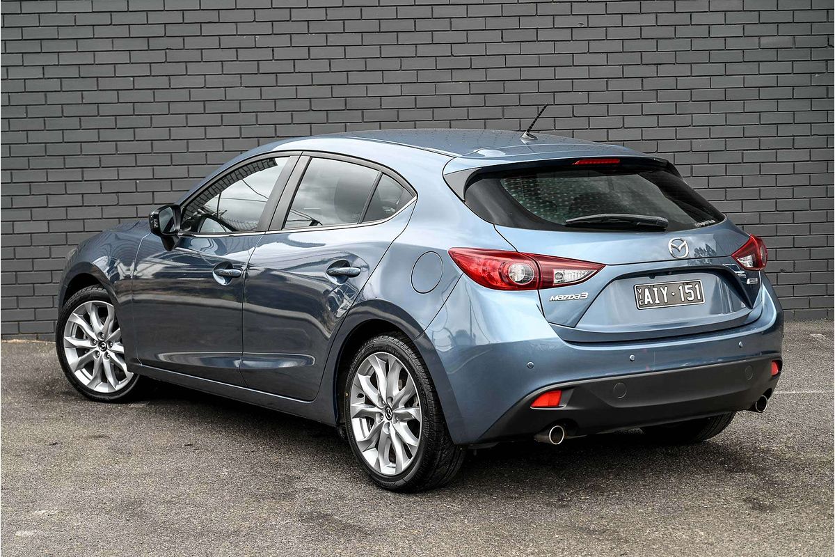 2016 Mazda 3 SP25 BM Series