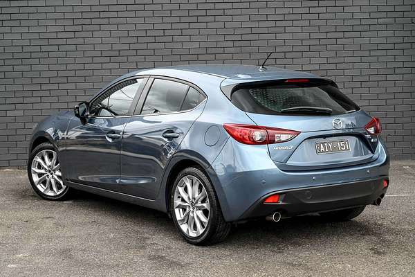 2016 Mazda 3 SP25 BM Series