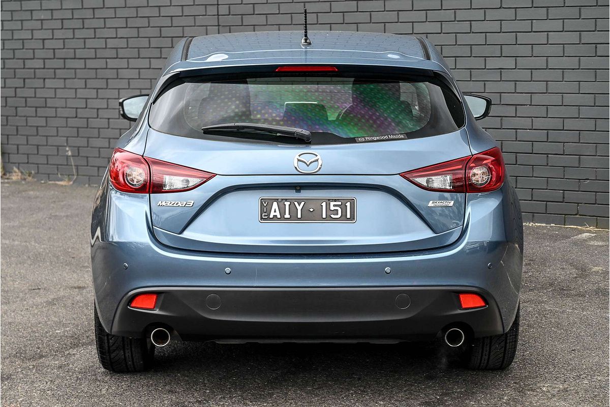 2016 Mazda 3 SP25 BM Series