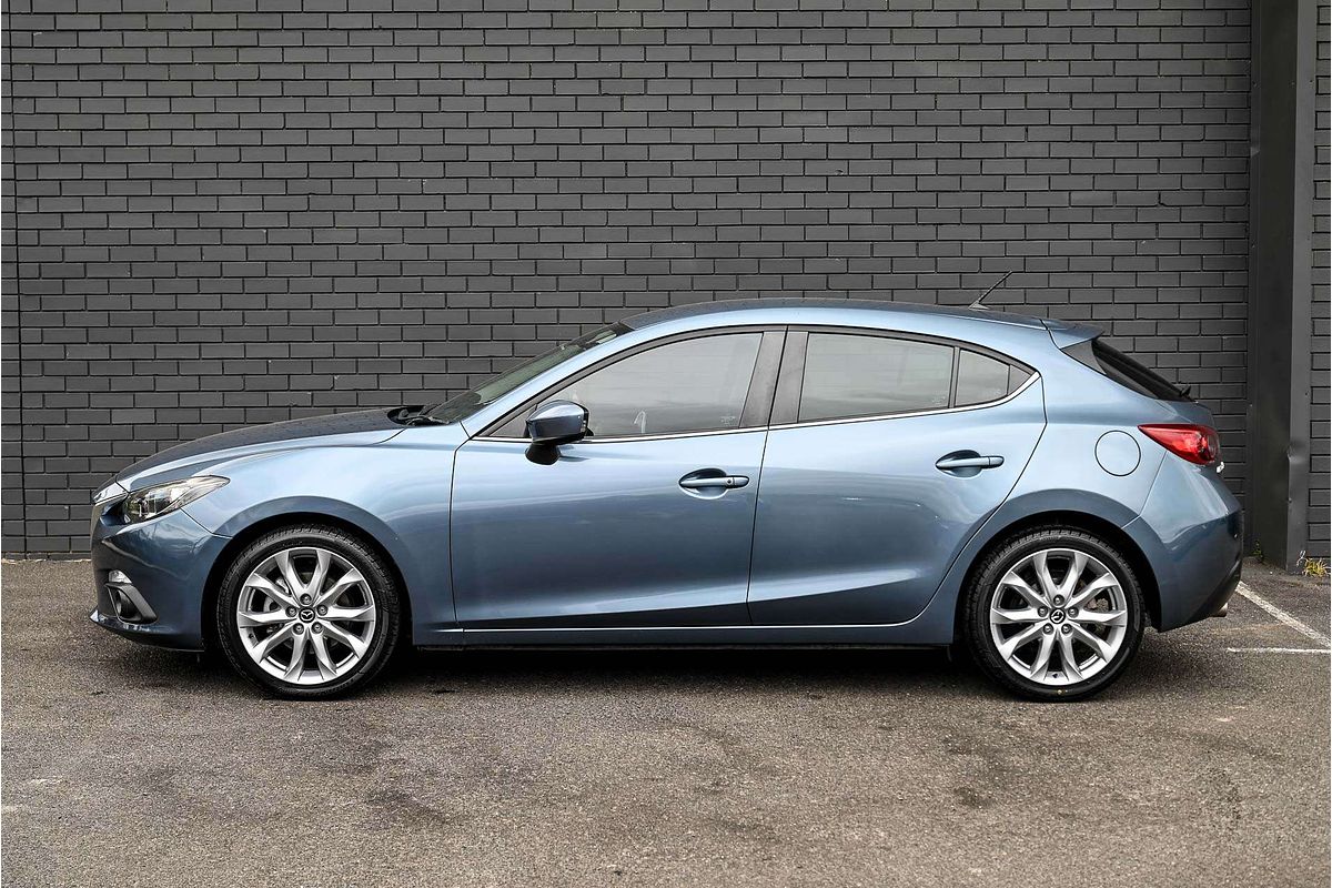 2016 Mazda 3 SP25 BM Series