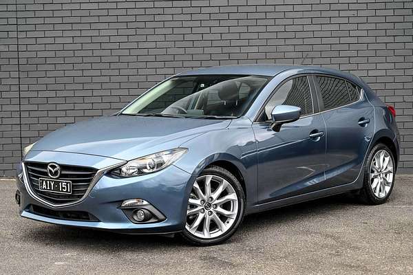 2016 Mazda 3 SP25 BM Series