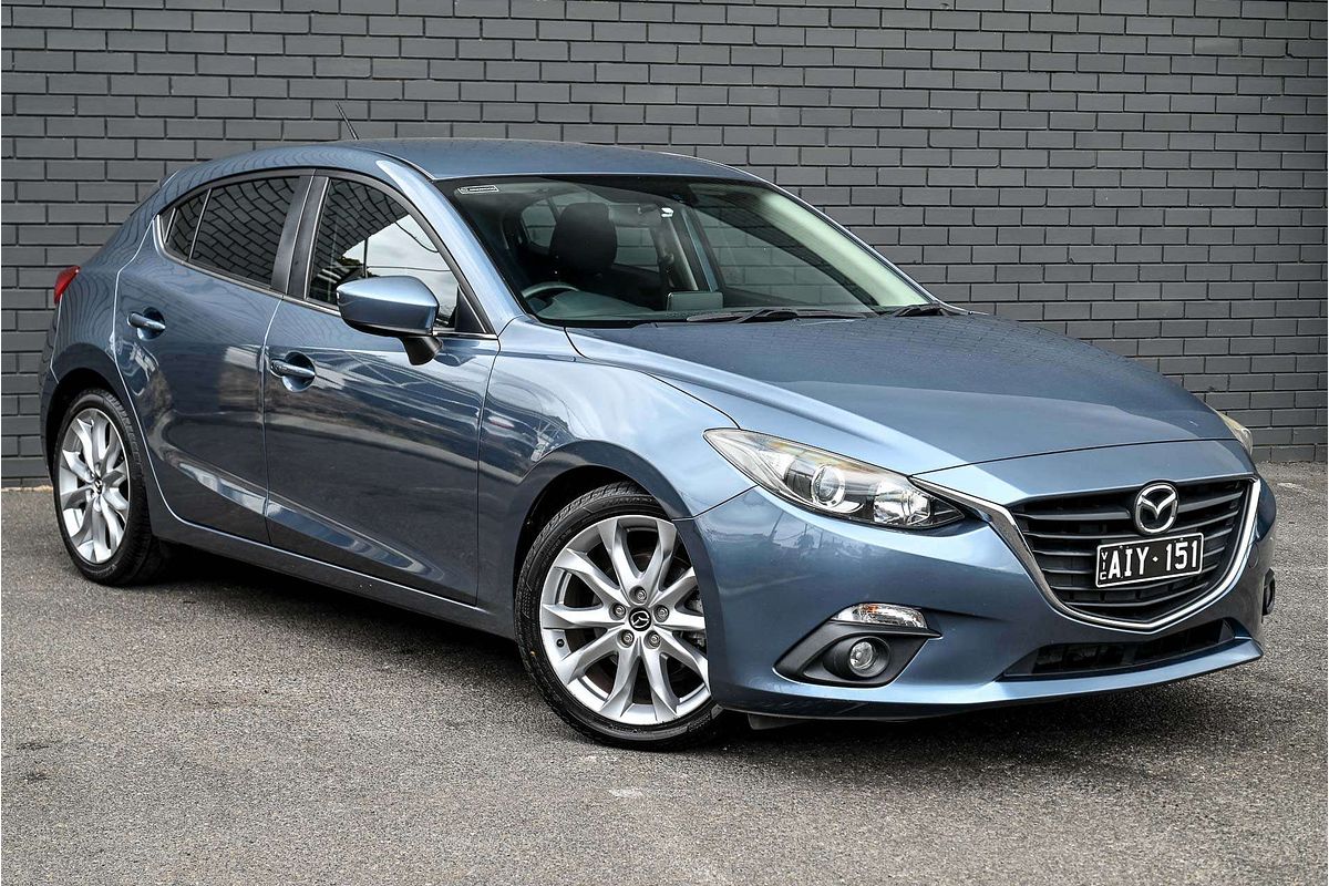 2016 Mazda 3 SP25 BM Series