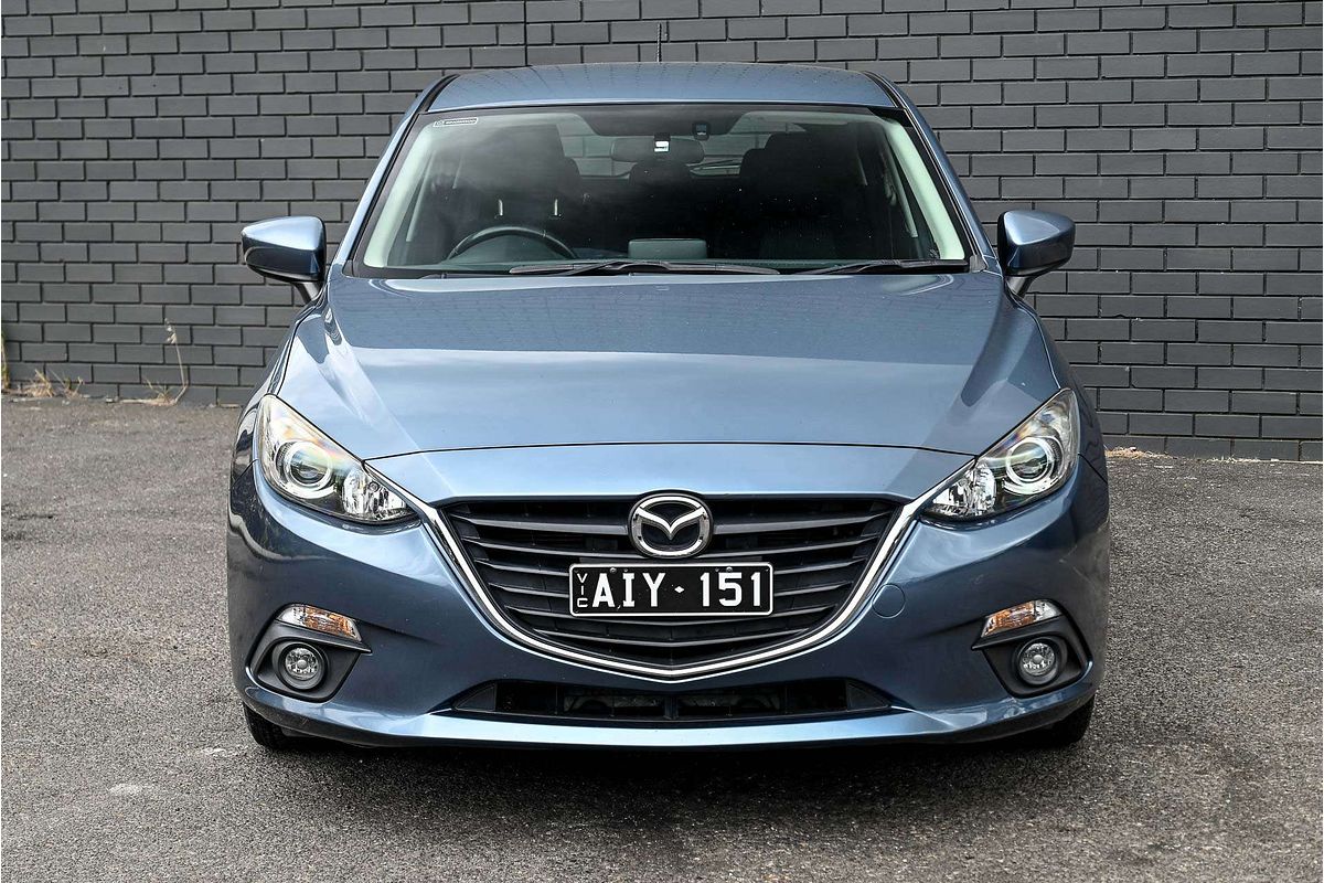 2016 Mazda 3 SP25 BM Series