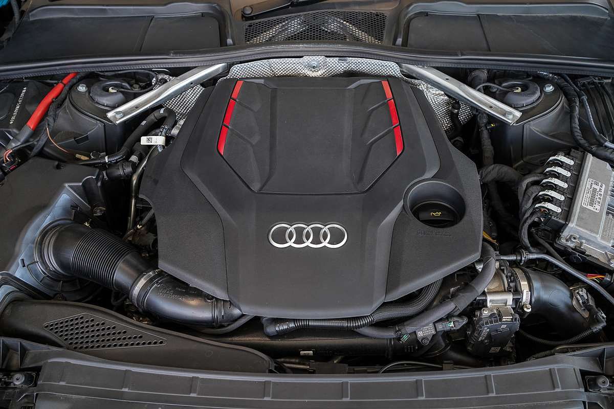 2022 Audi S5 F5