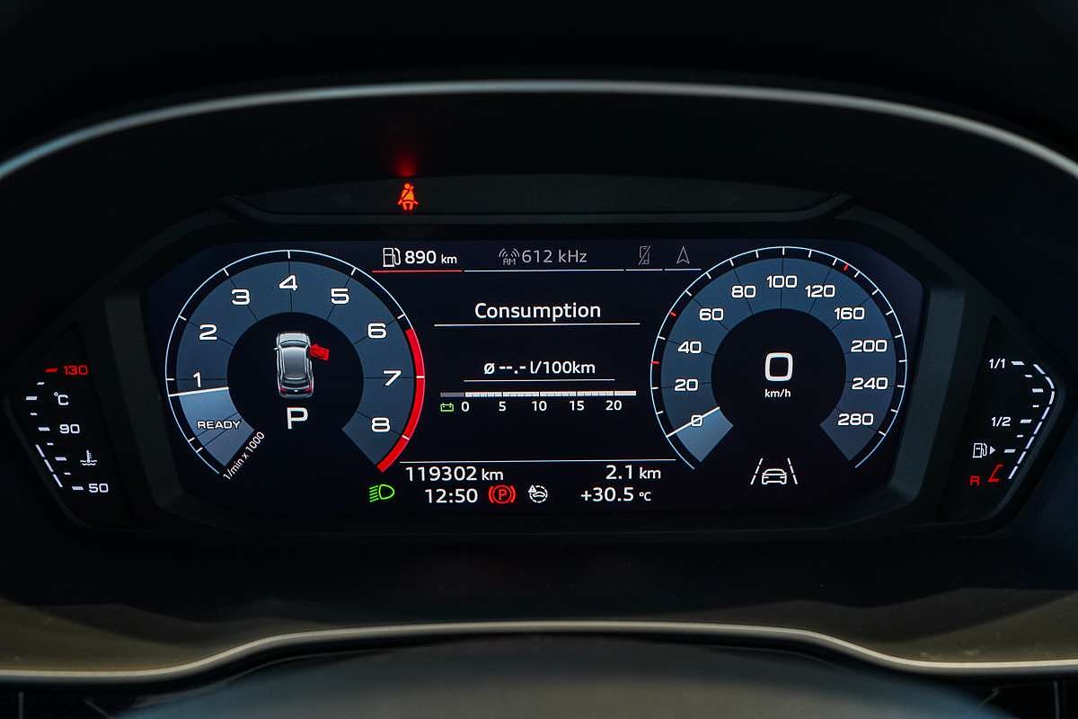 2019 Audi Q3 35 TFSI F3