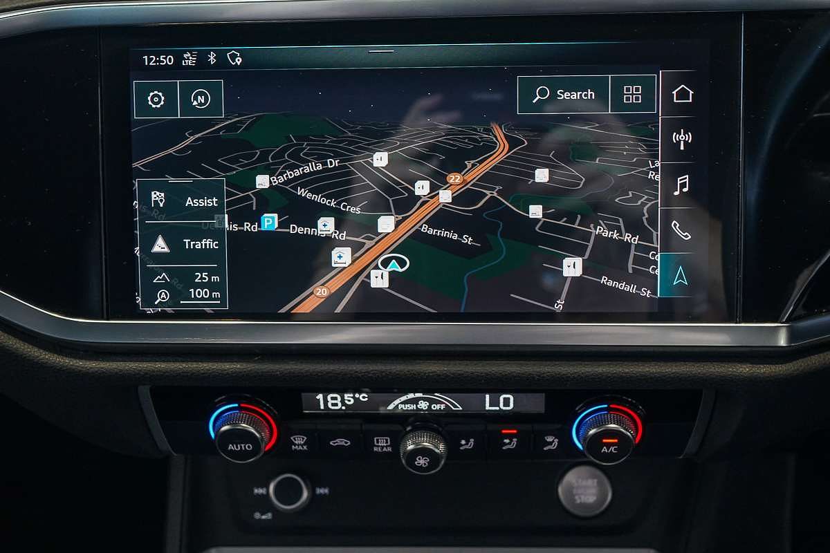 2019 Audi Q3 35 TFSI F3