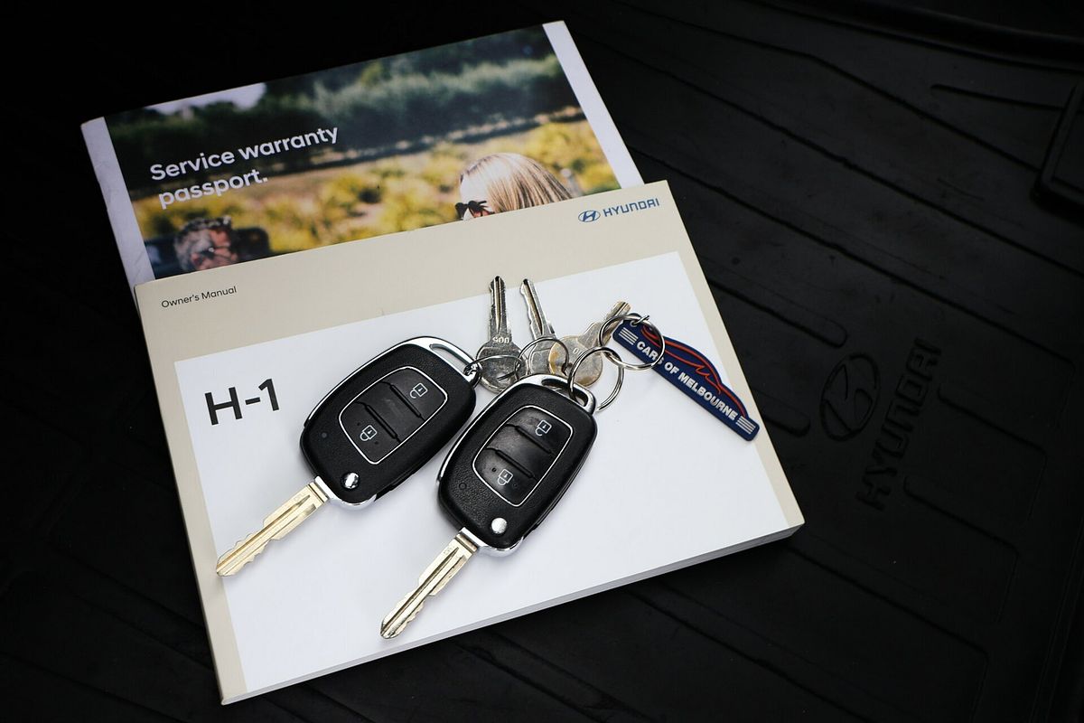 2019 Hyundai iLoad TQ4