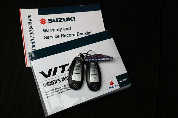 2021 Suzuki Vitara Turbo LY Series II