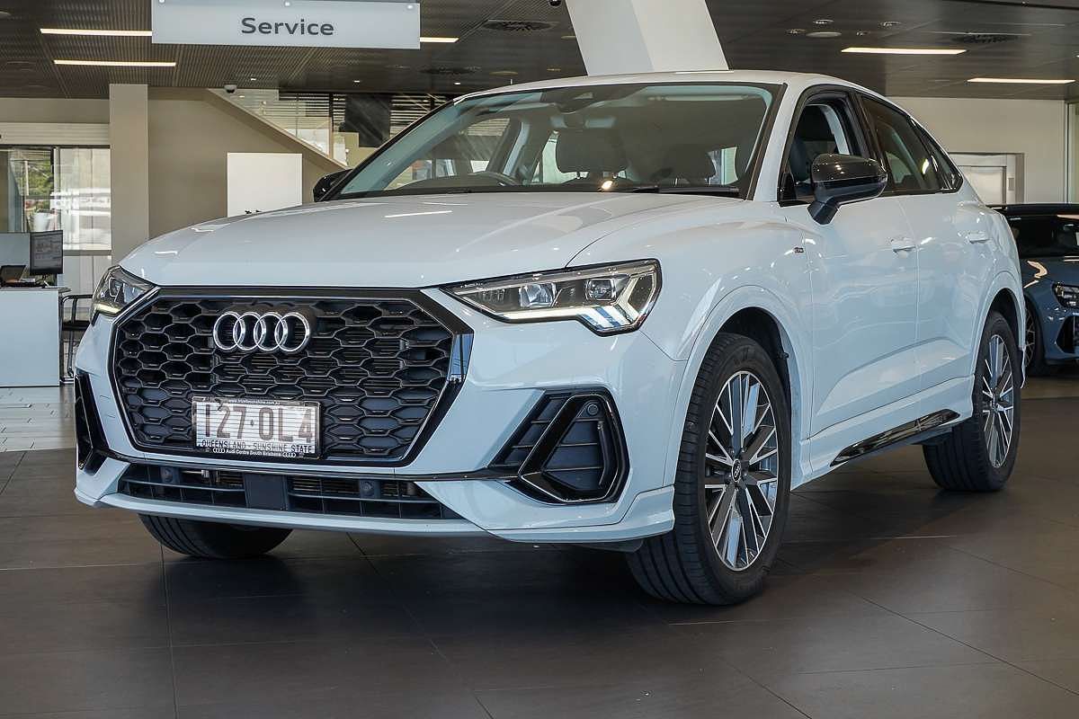 2022 Audi Q3 35 TFSI S line F3