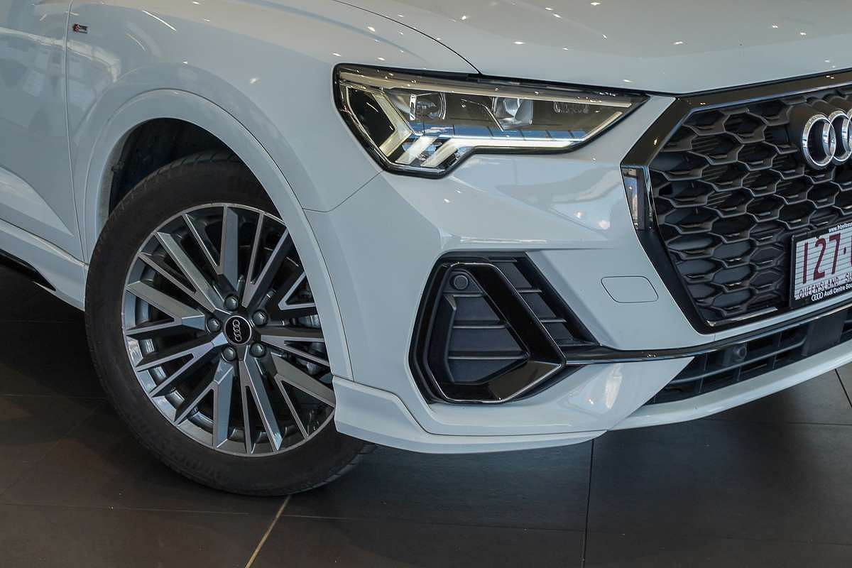2022 Audi Q3 35 TFSI S line F3