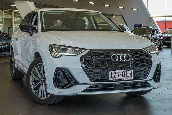 2022 Audi Q3 35 TFSI S line F3