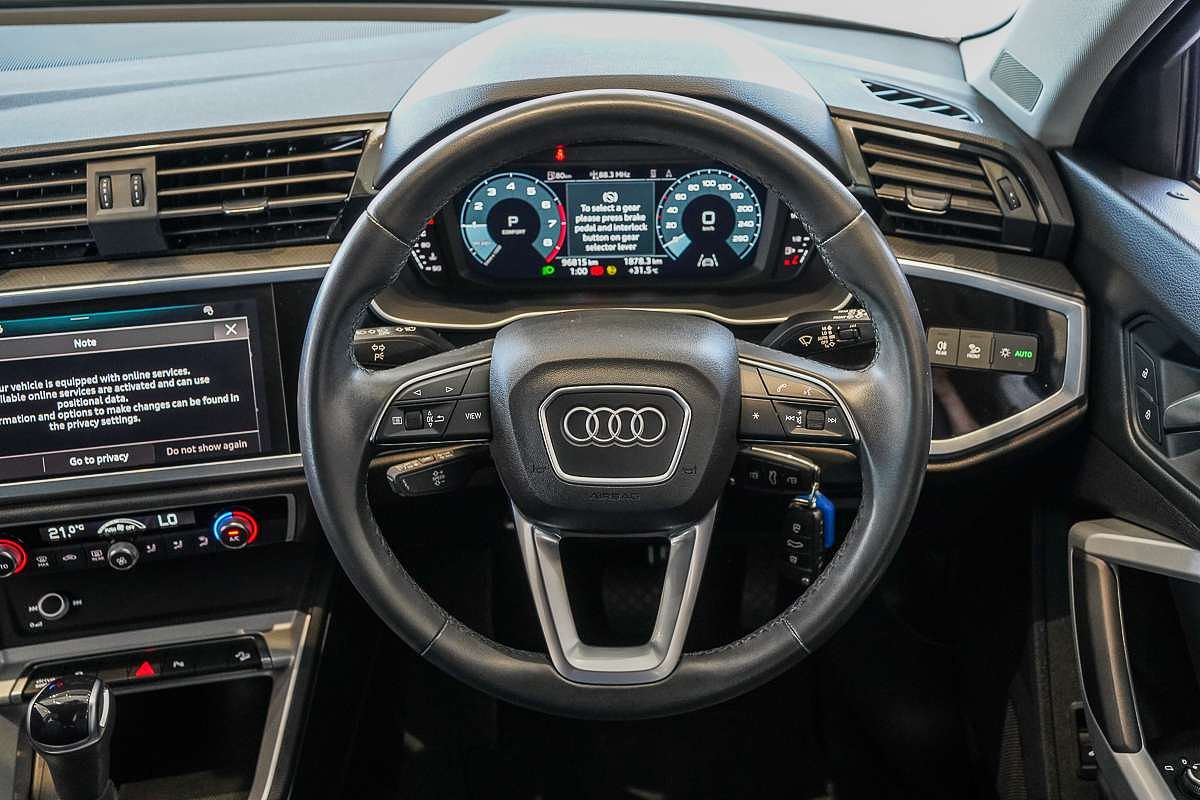 2022 Audi Q3 35 TFSI S line F3