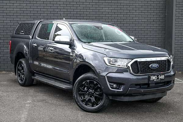 2022 Ford Ranger XLT PX MkIII 4X4 2.0L