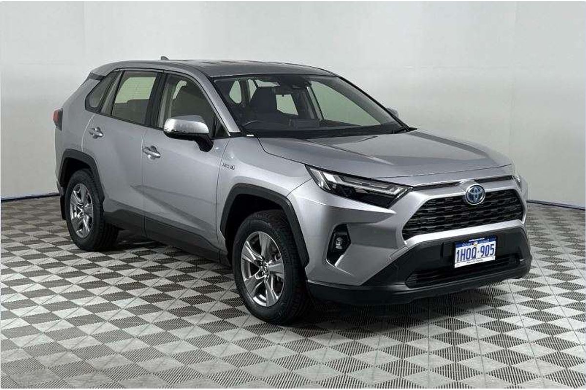 2022 Toyota RAV4 GX AXAH54R