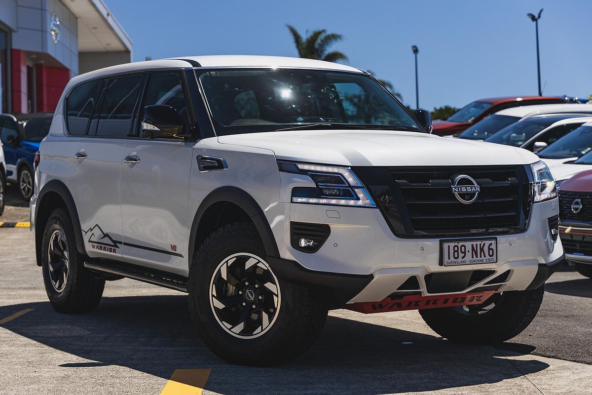 2025 Nissan Patrol Warrior Y62