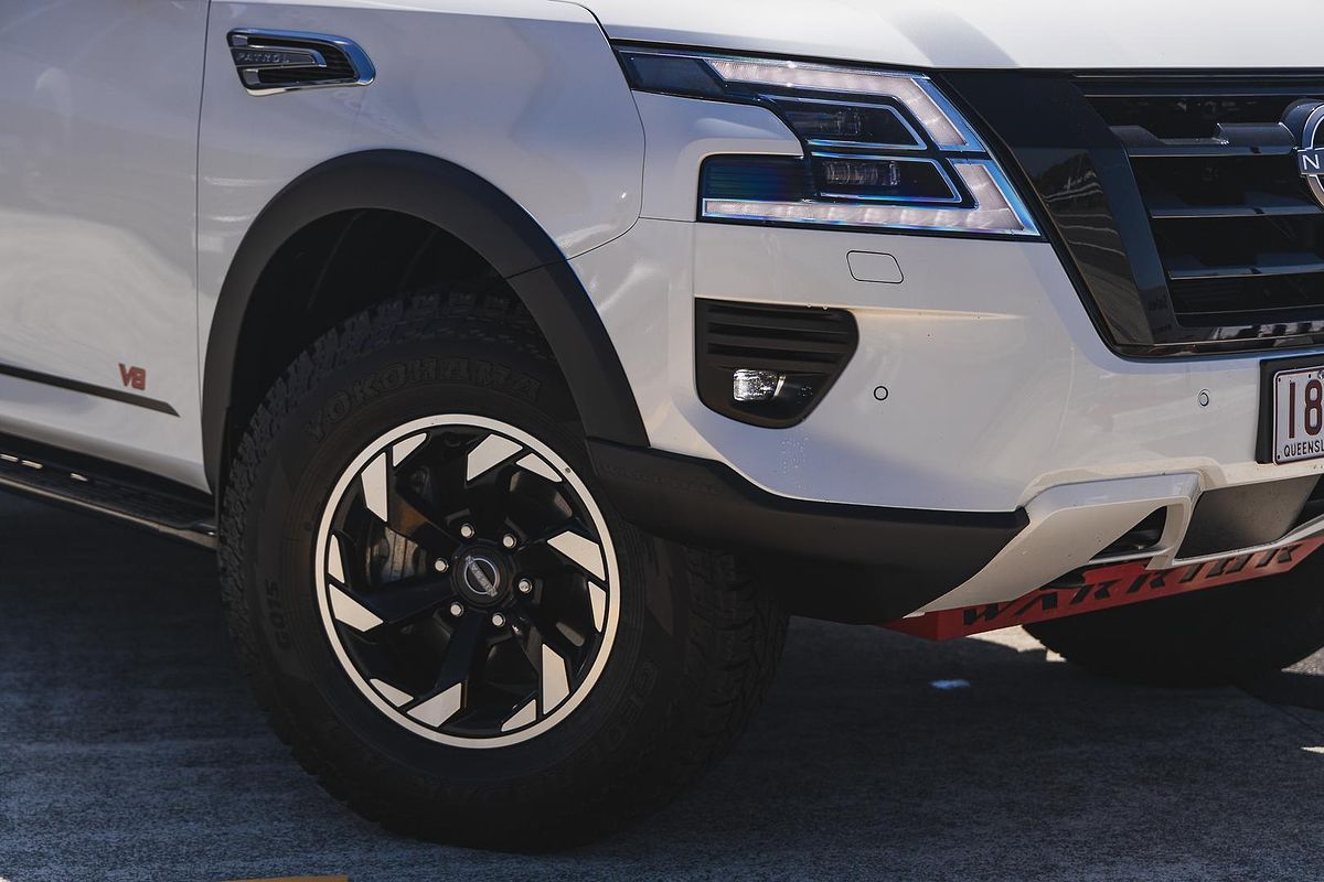 2025 Nissan Patrol Warrior Y62