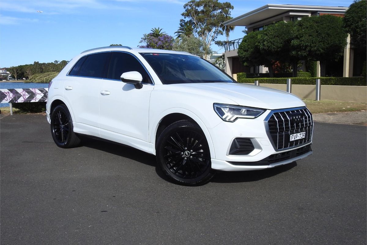 2021 Audi Q3 35 TFSI F3