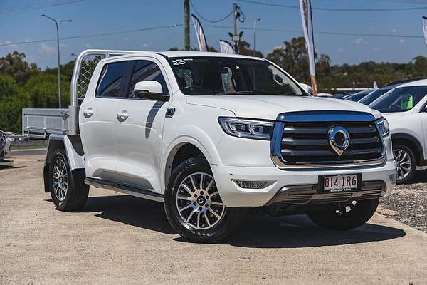 2023 GWM Ute Cannon CC NPW