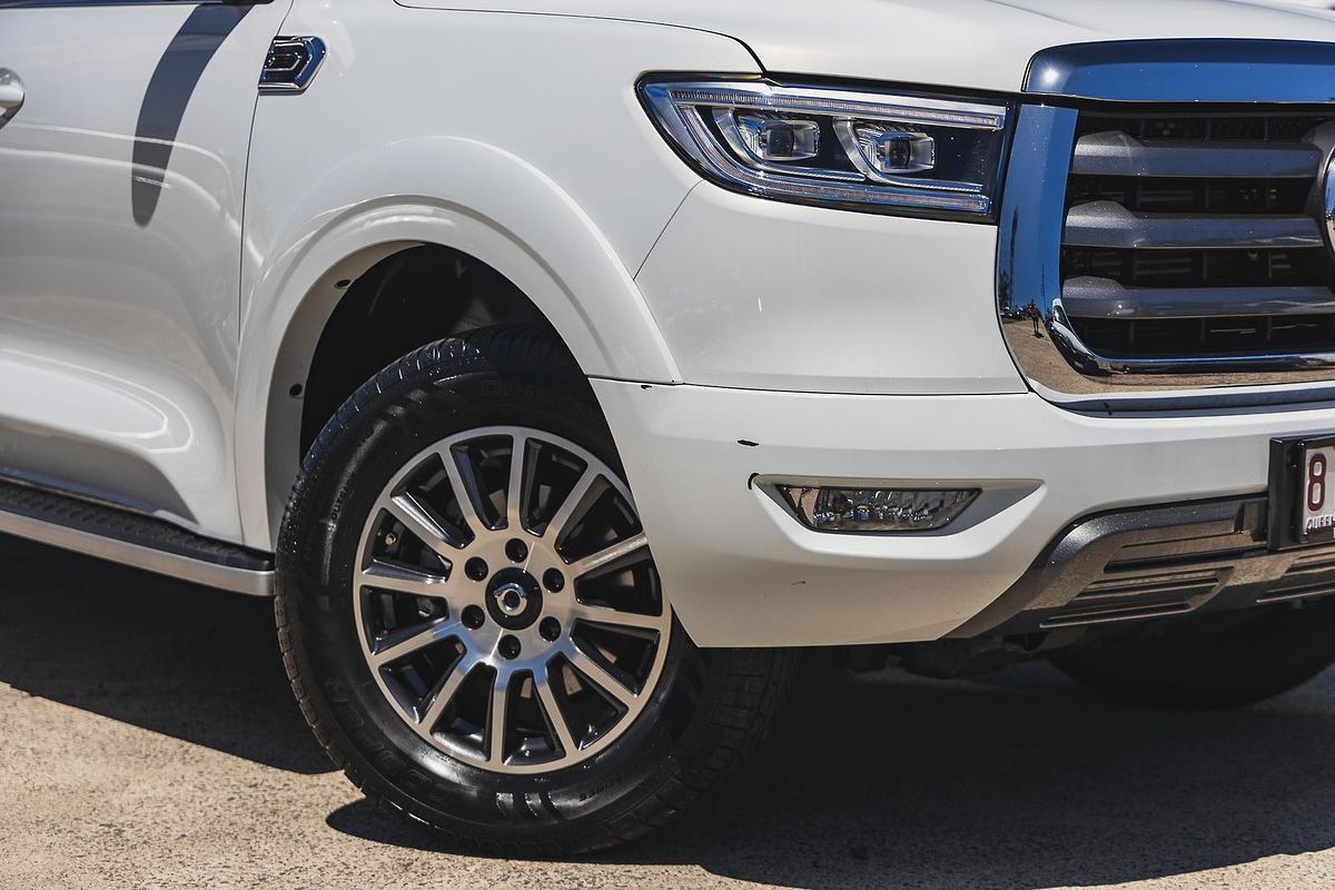 2023 GWM Ute Cannon CC NPW