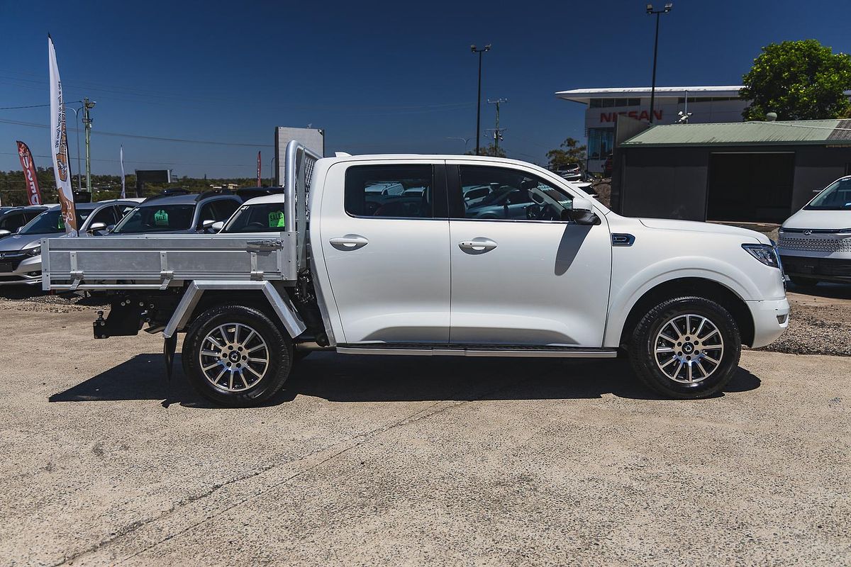 2023 GWM Ute Cannon CC NPW