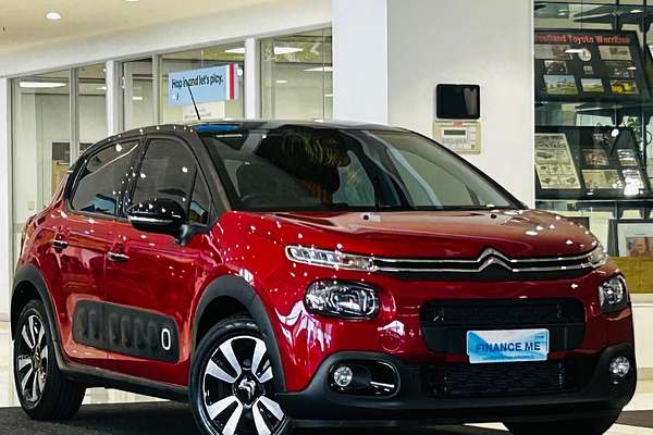 2019 Citroen C3 Shine B618