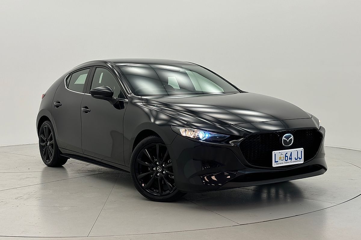 2023 Mazda 3 G25 Evolve SP BP Series