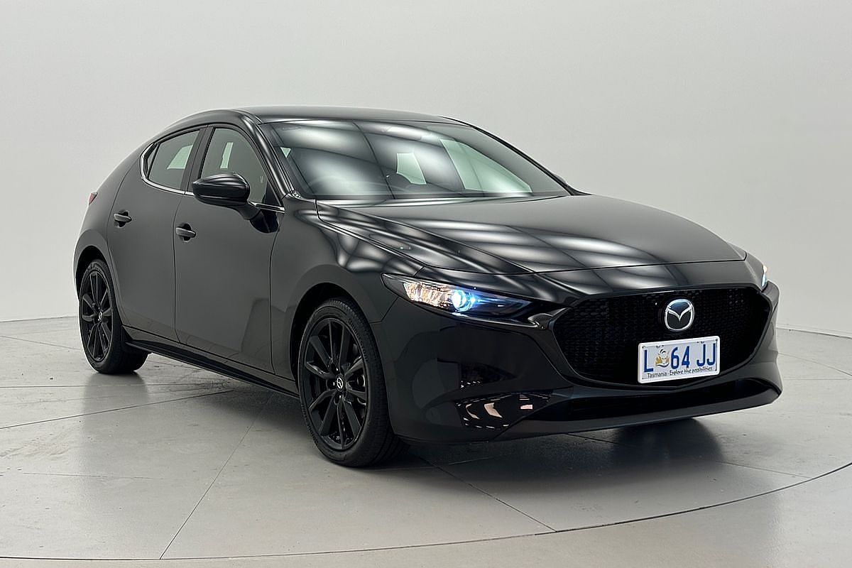 2023 Mazda 3 G25 Evolve SP BP Series