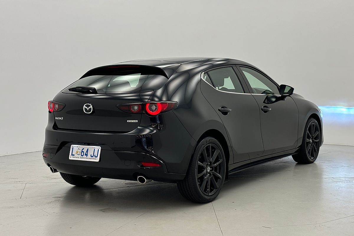 2023 Mazda 3 G25 Evolve SP BP Series