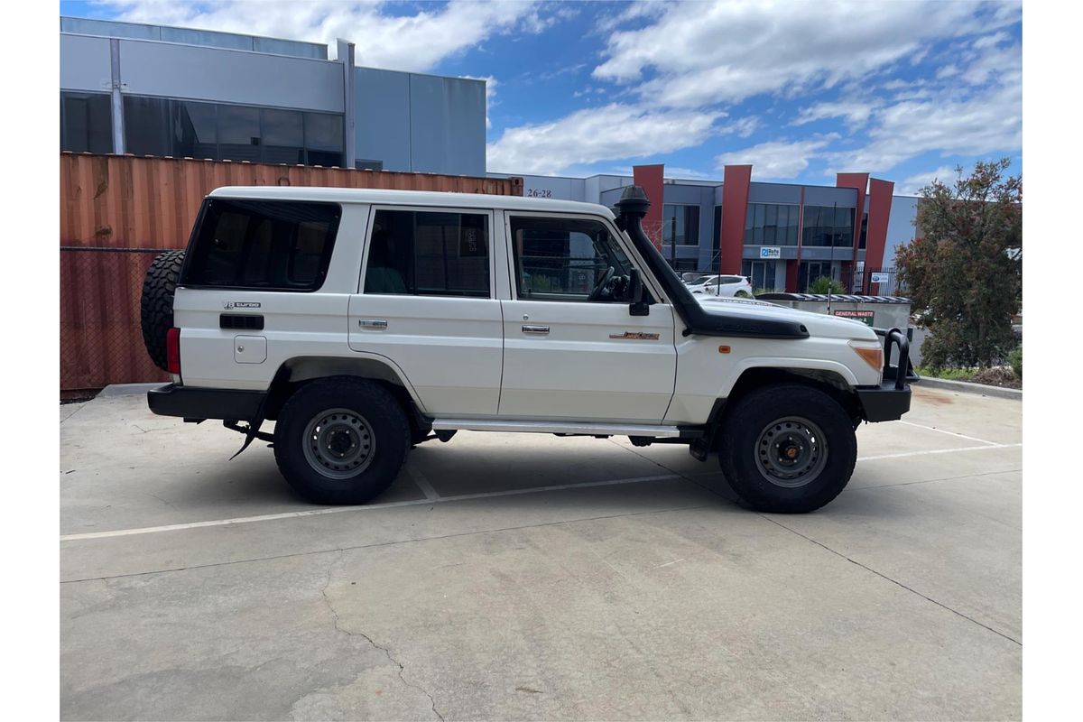 2009 Toyota Landcruiser Workmate VDJ76R