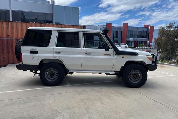 2009 Toyota Landcruiser Workmate VDJ76R