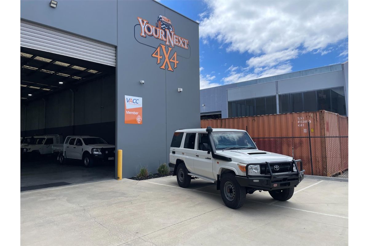 2009 Toyota Landcruiser Workmate VDJ76R