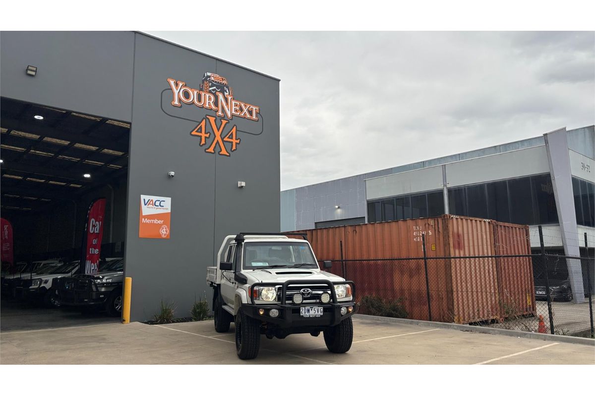 2016 Toyota Landcruiser GXL VDJ79R 4X4