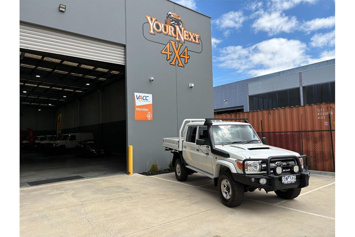 2016 Toyota Landcruiser GXL VDJ79R 4X4