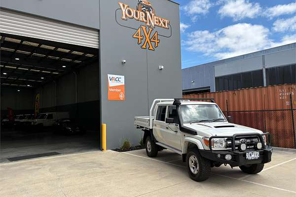 2016 Toyota Landcruiser GXL VDJ79R 4X4