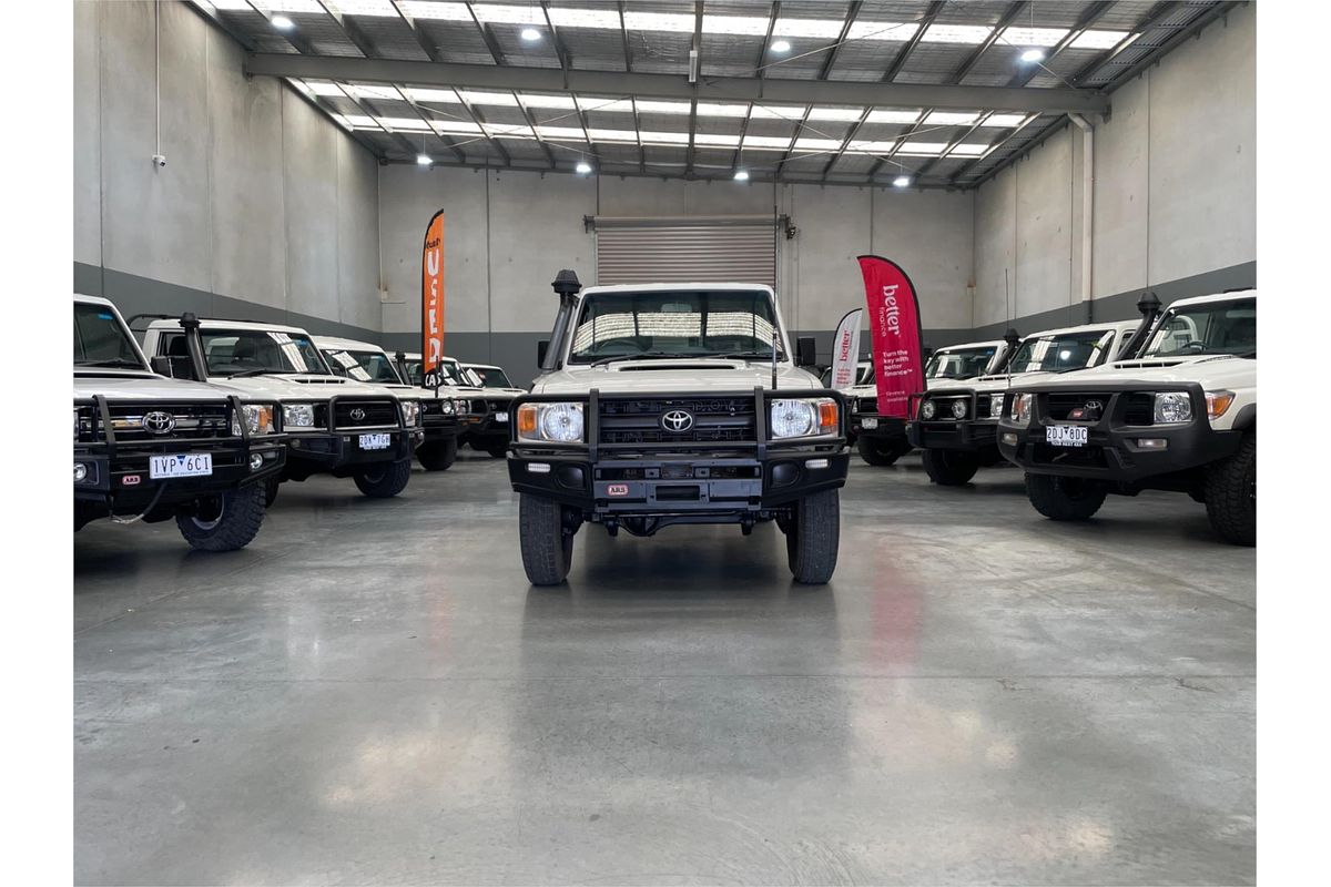 2009 Toyota Landcruiser Workmate VDJ76R