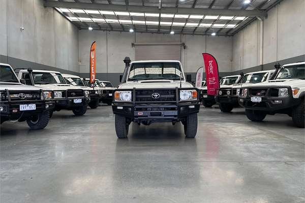2009 Toyota Landcruiser Workmate VDJ76R