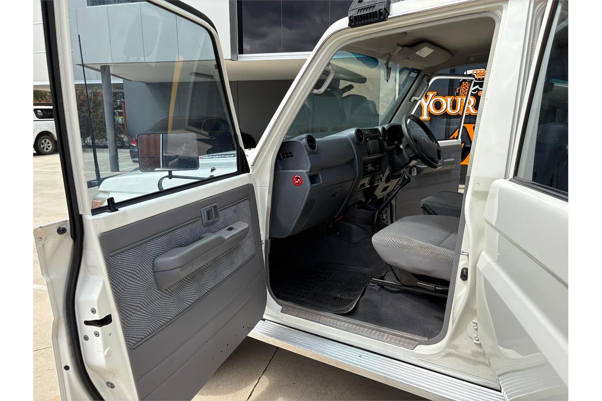 2016 Toyota Landcruiser GXL VDJ79R 4X4