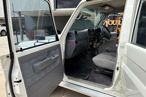 2016 Toyota Landcruiser GXL VDJ79R 4X4