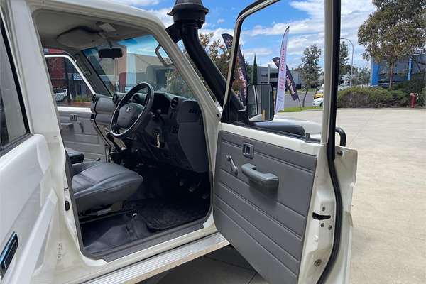 2009 Toyota Landcruiser Workmate VDJ76R
