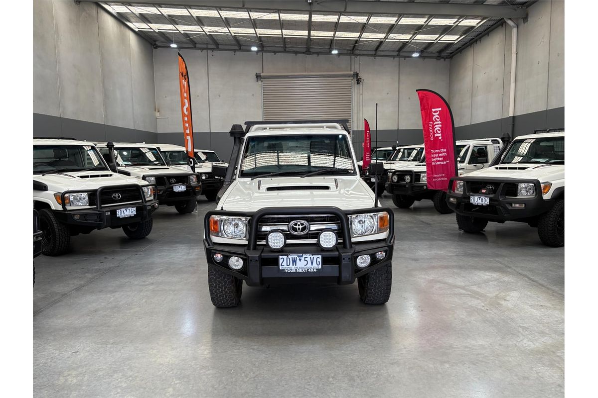 2016 Toyota Landcruiser GXL VDJ79R 4X4