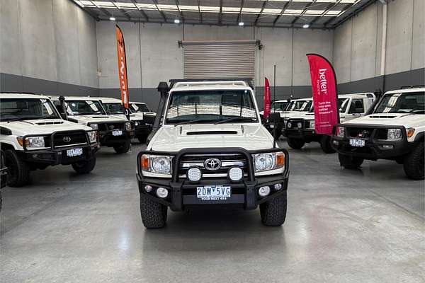 2016 Toyota Landcruiser GXL VDJ79R 4X4