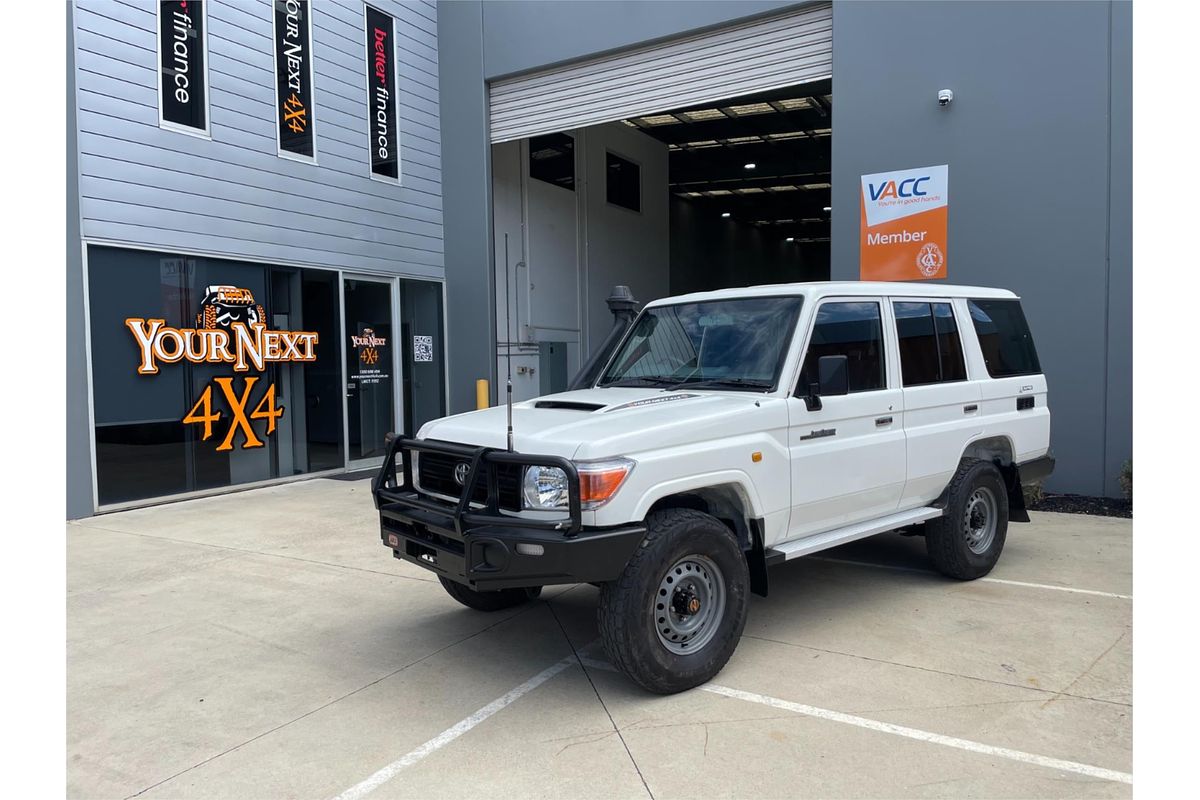 2009 Toyota Landcruiser Workmate VDJ76R