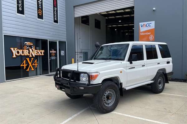 2009 Toyota Landcruiser Workmate VDJ76R
