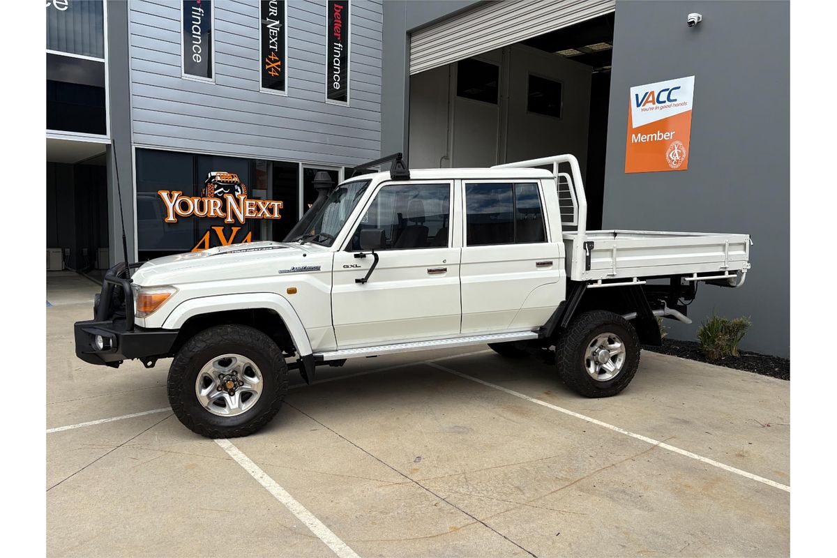 2016 Toyota Landcruiser GXL VDJ79R 4X4